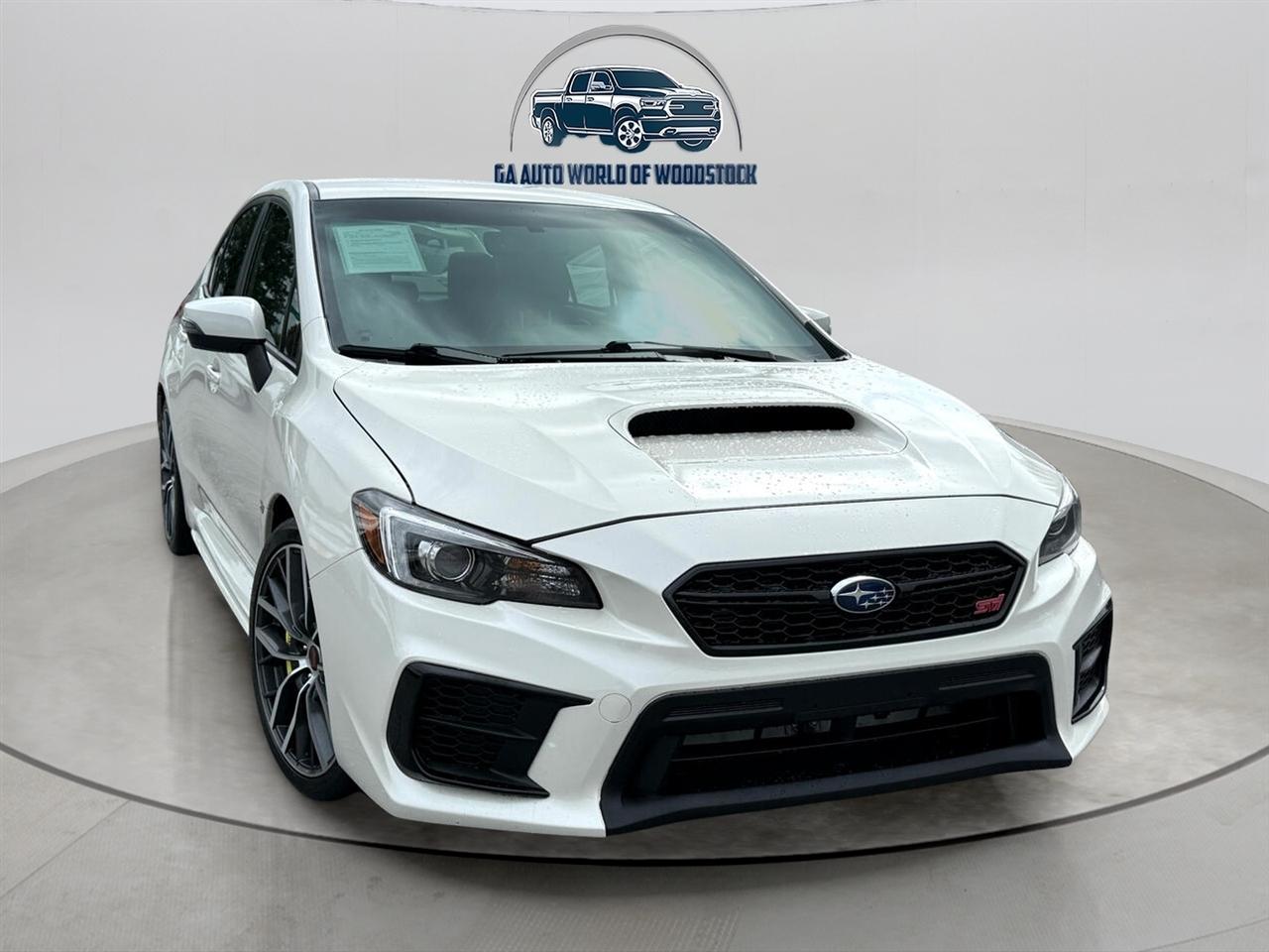 Subaru WRX STI 4-Door 2020