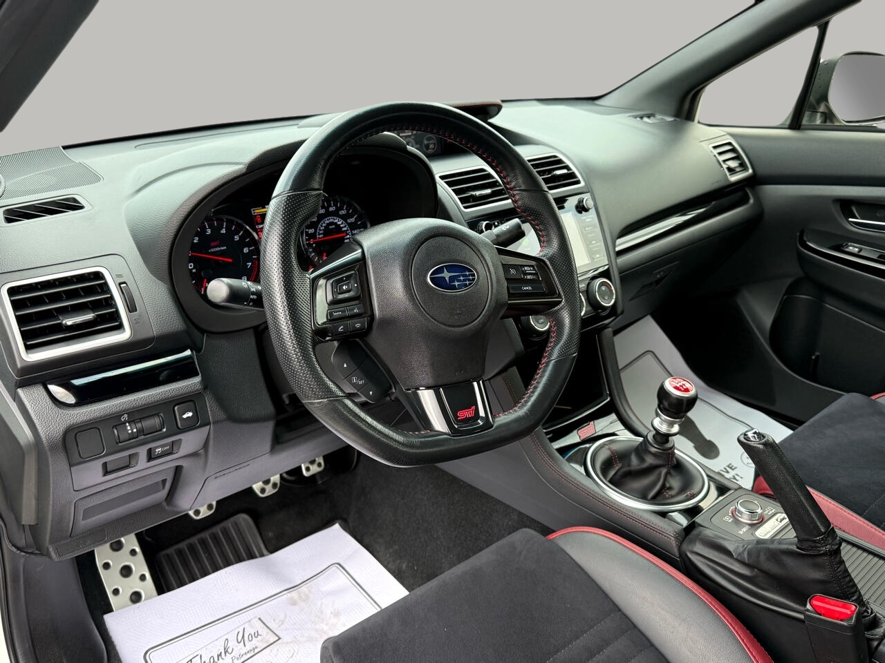 Subaru WRX STI 4-Door 2020