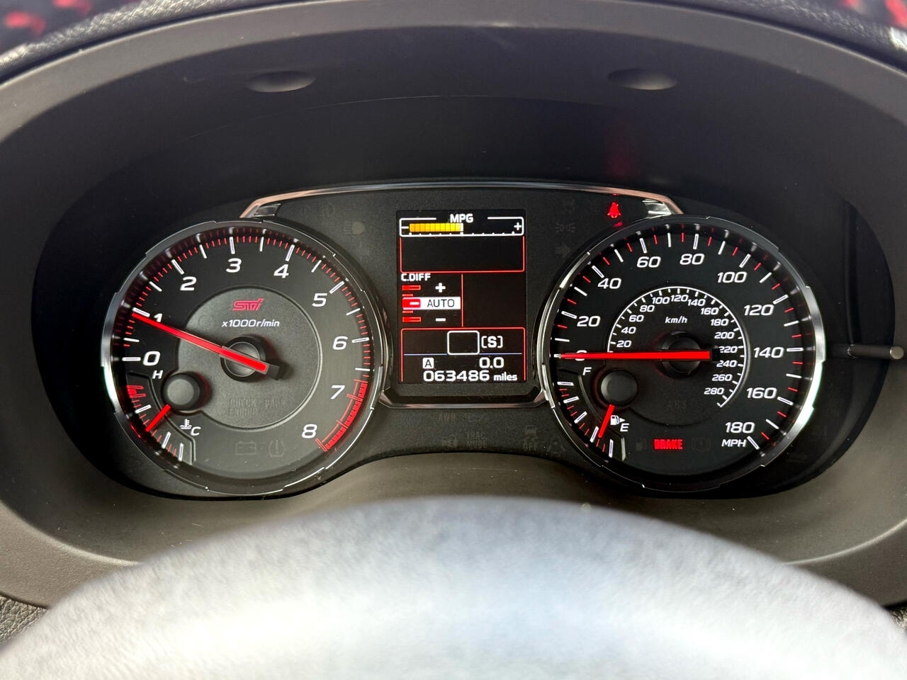 Subaru WRX STI 4-Door 2020