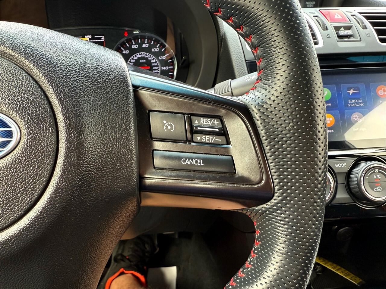 Subaru WRX STI 4-Door 2020