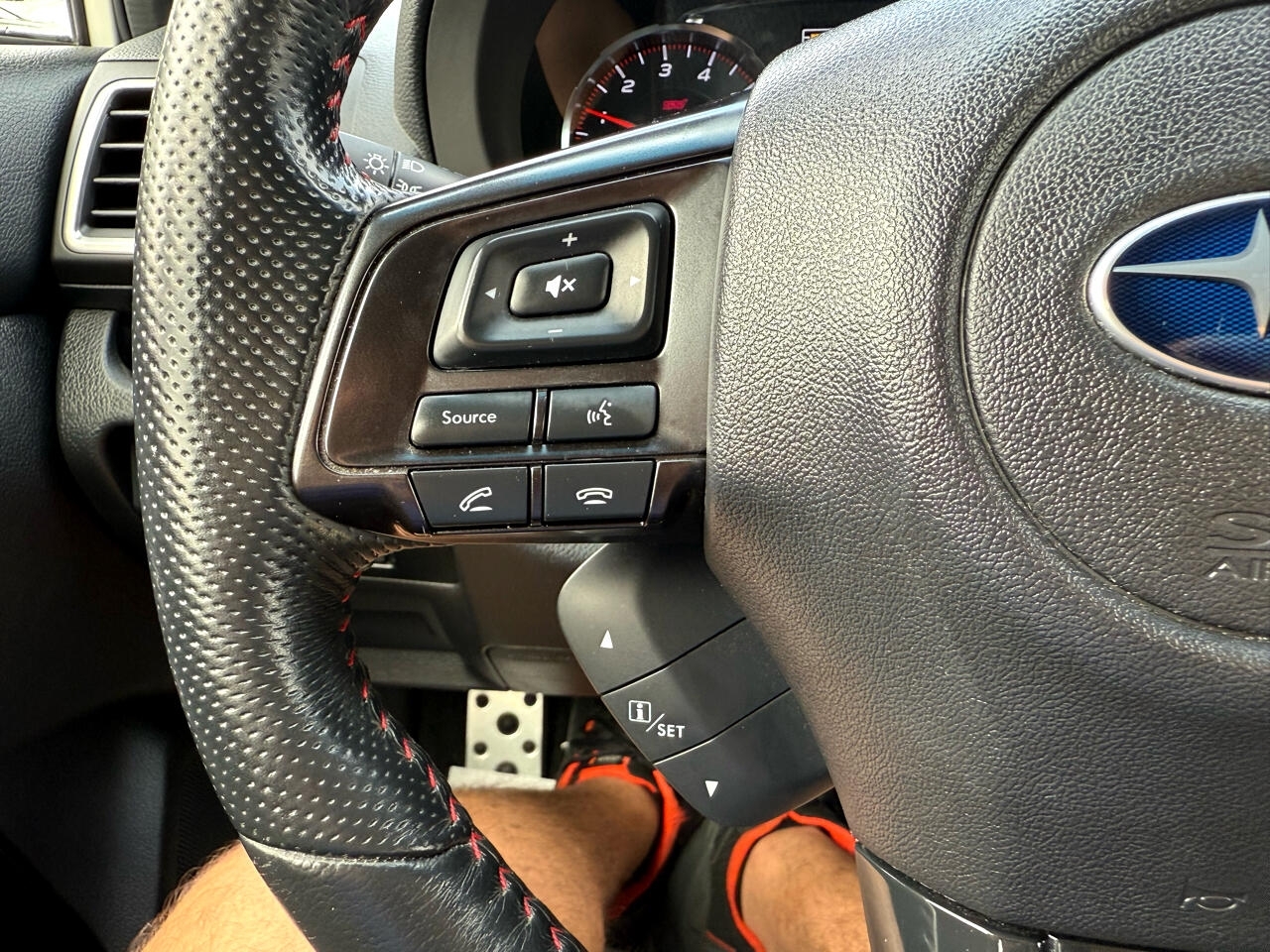 Subaru WRX STI 4-Door 2020