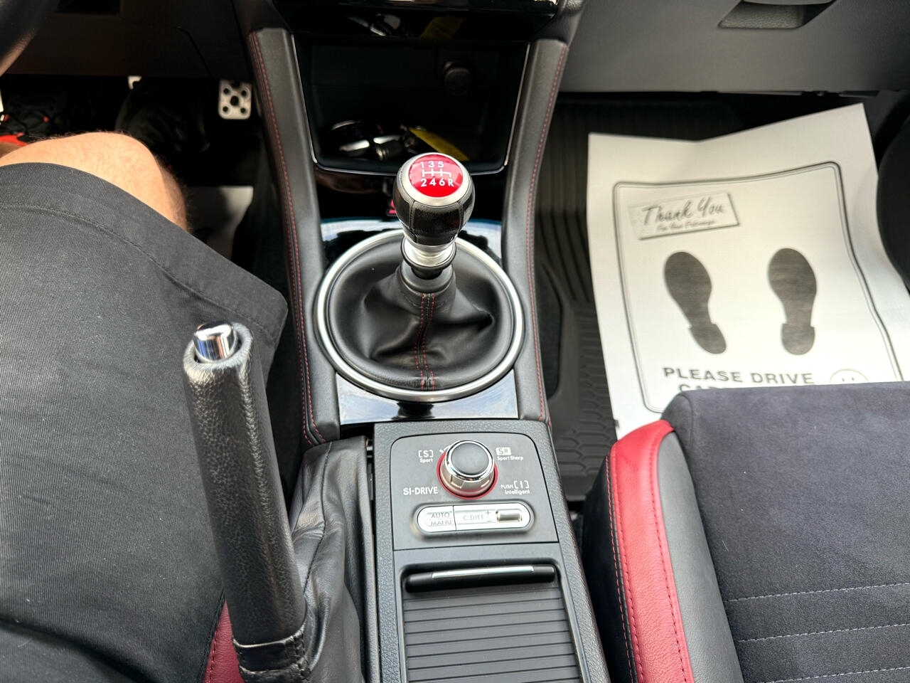 Subaru WRX STI 4-Door 2020