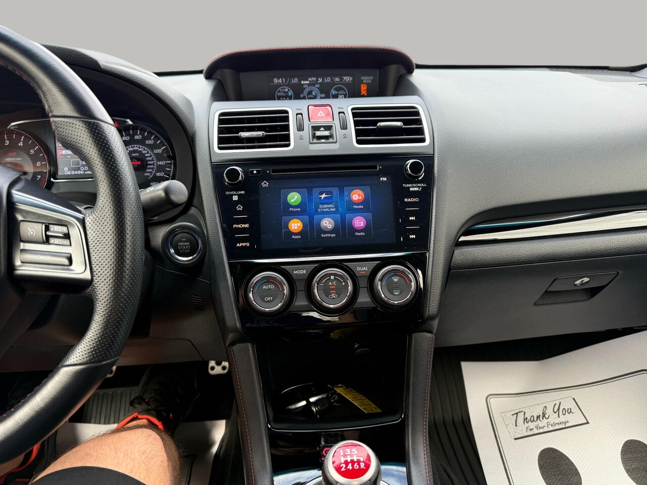 Subaru WRX STI 4-Door 2020