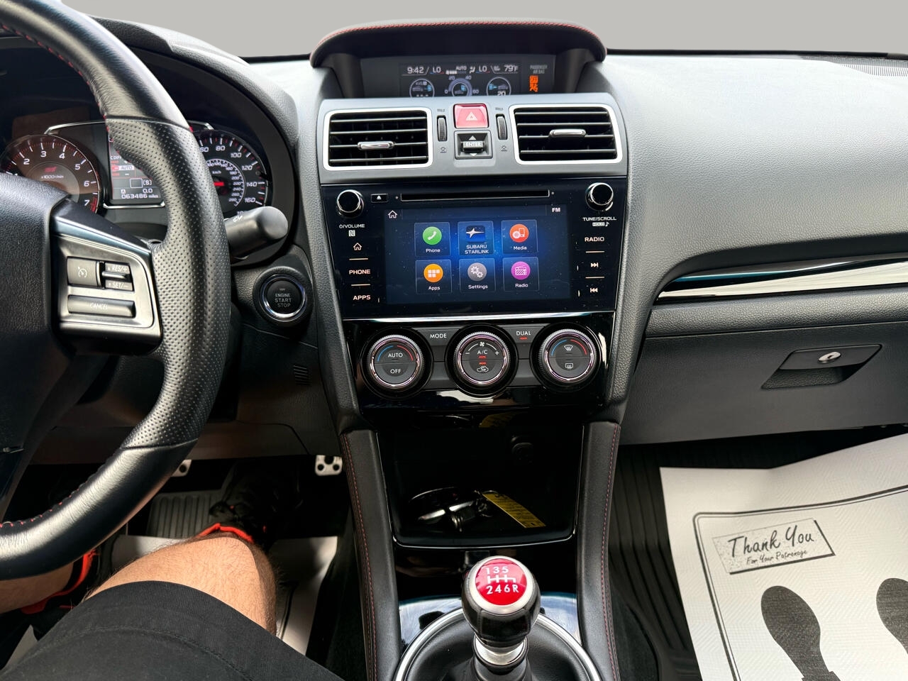 Subaru WRX STI 4-Door 2020