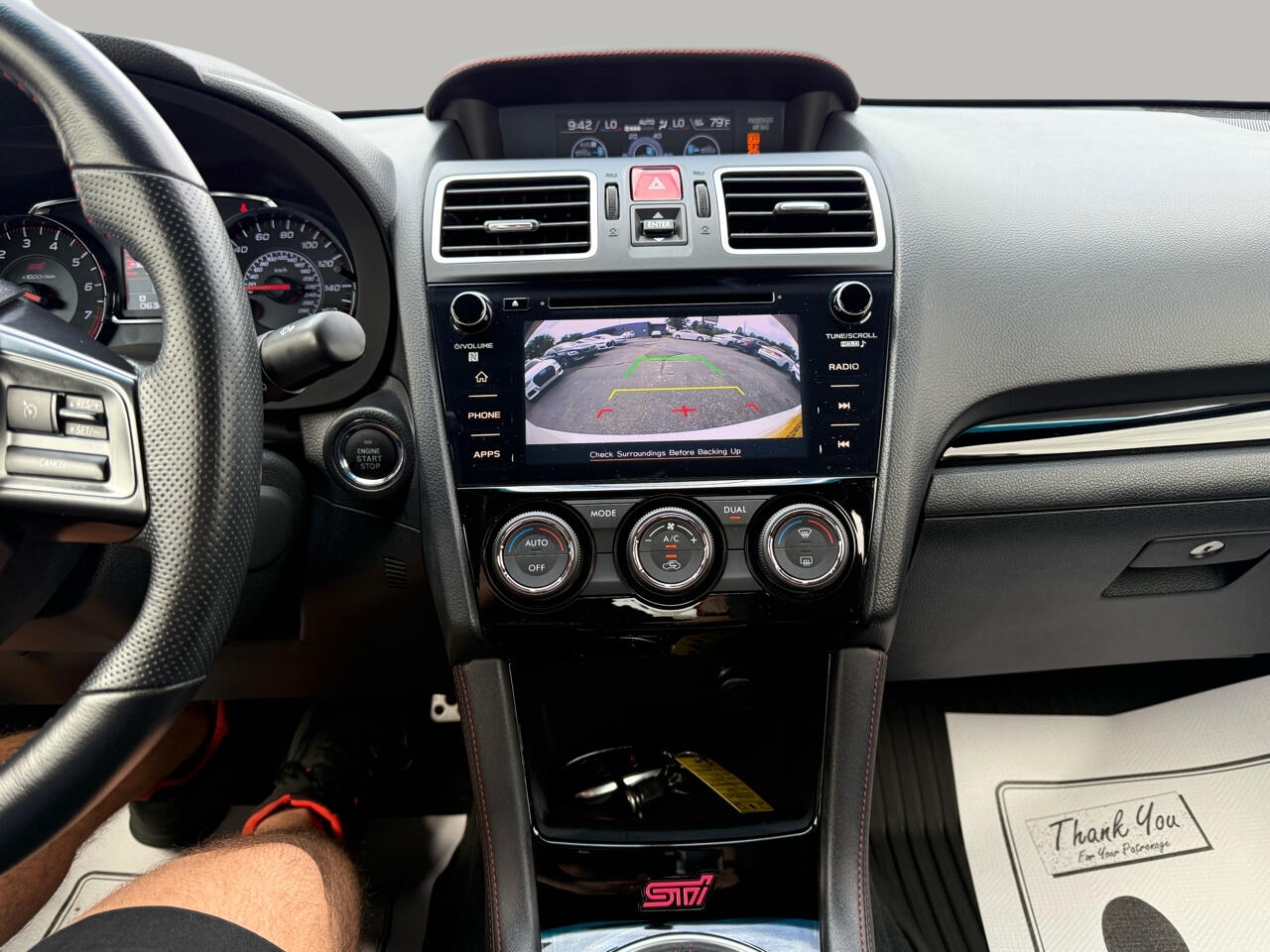 Subaru WRX STI 4-Door 2020