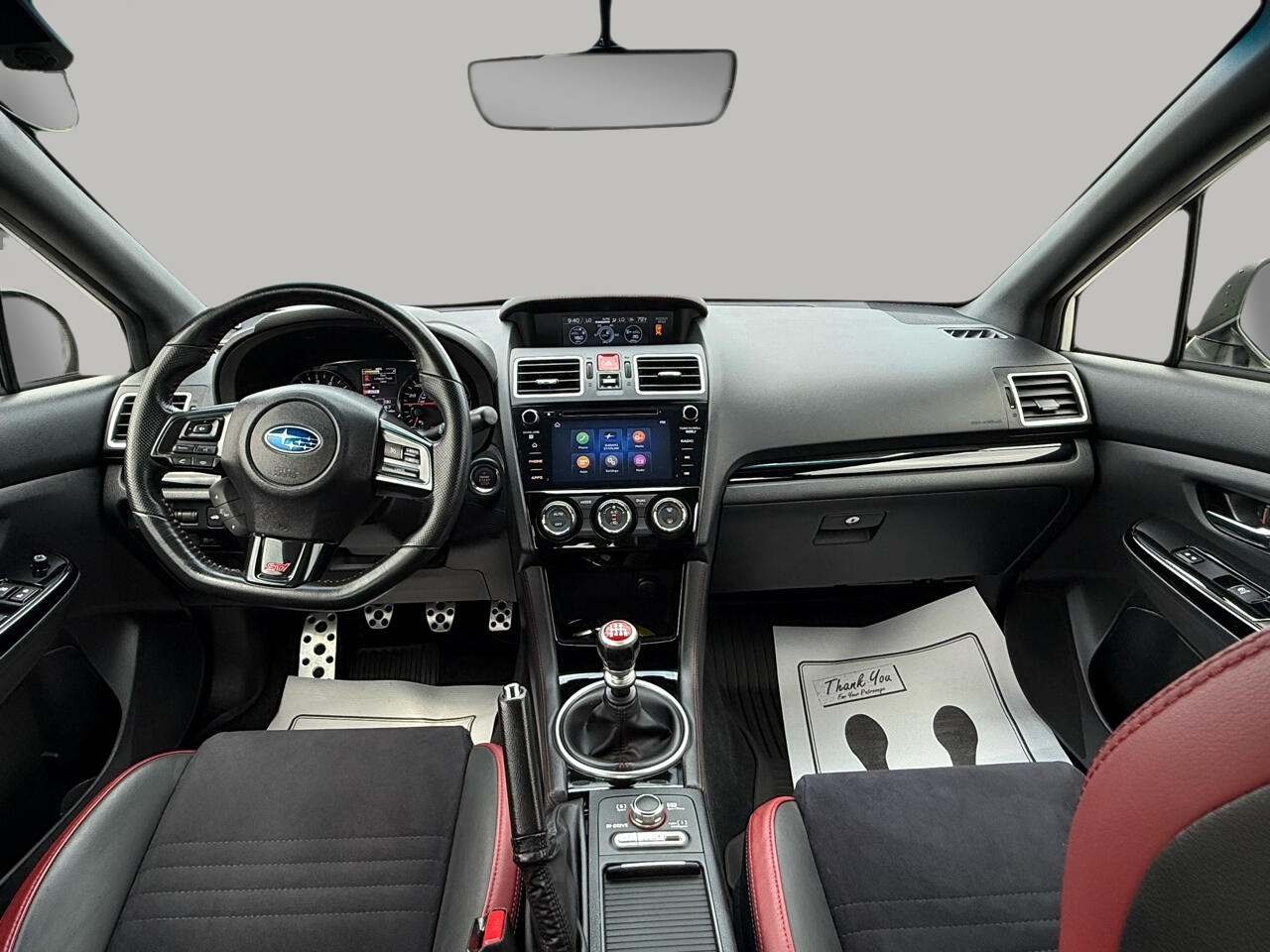 Subaru WRX STI 4-Door 2020