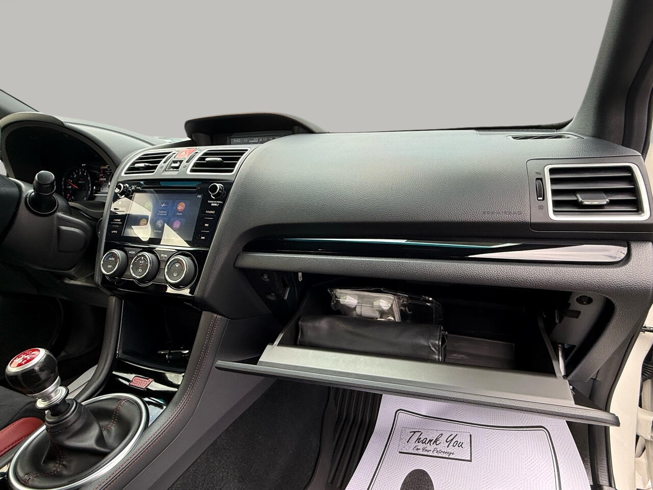 Subaru WRX STI 4-Door 2020