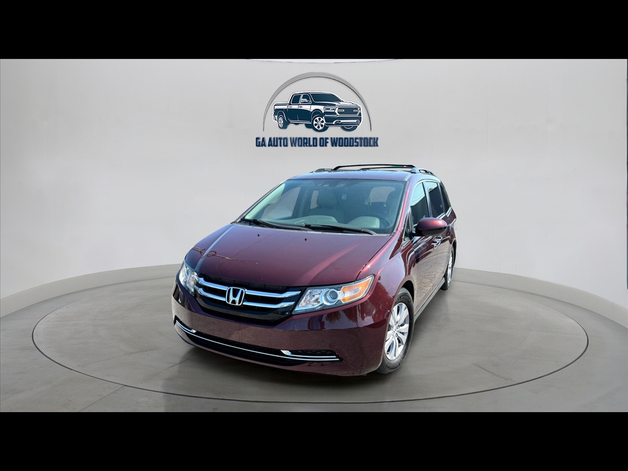 2014 Honda Odyssey