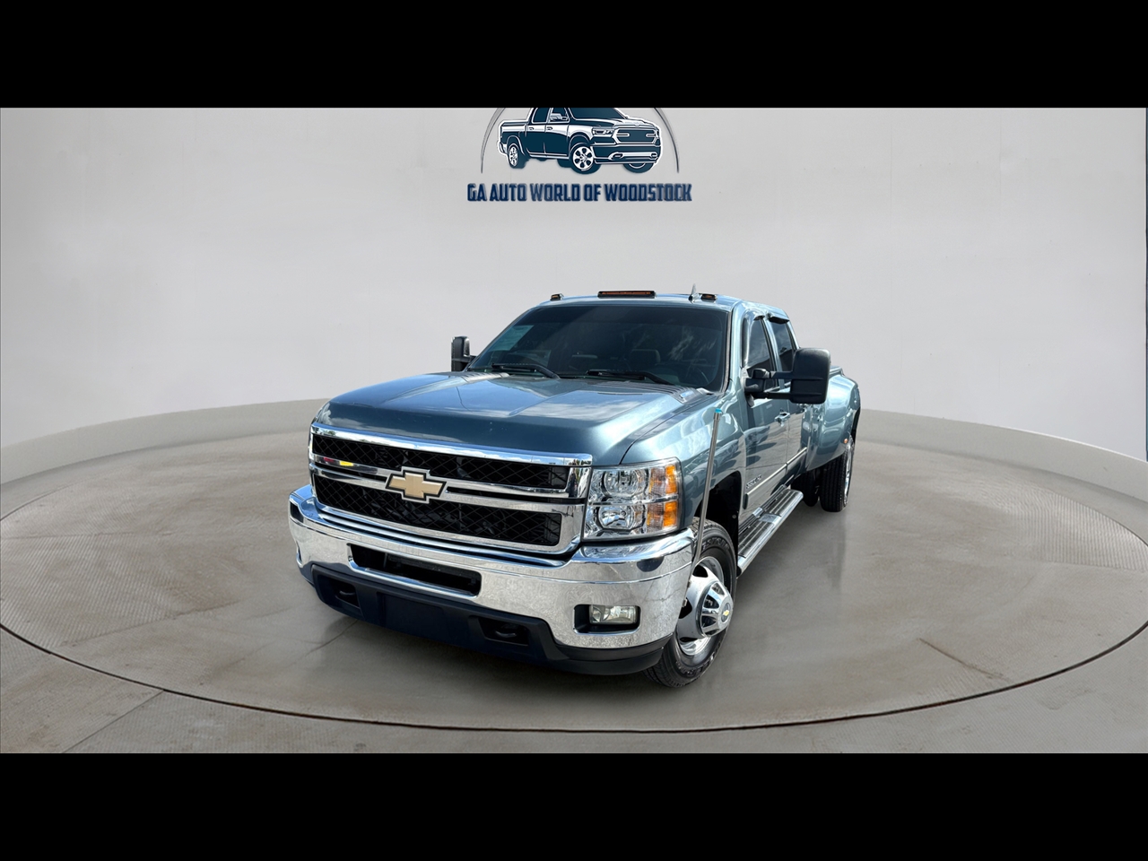 2011 Chevrolet Silverado 3500HD LTZ 2WD