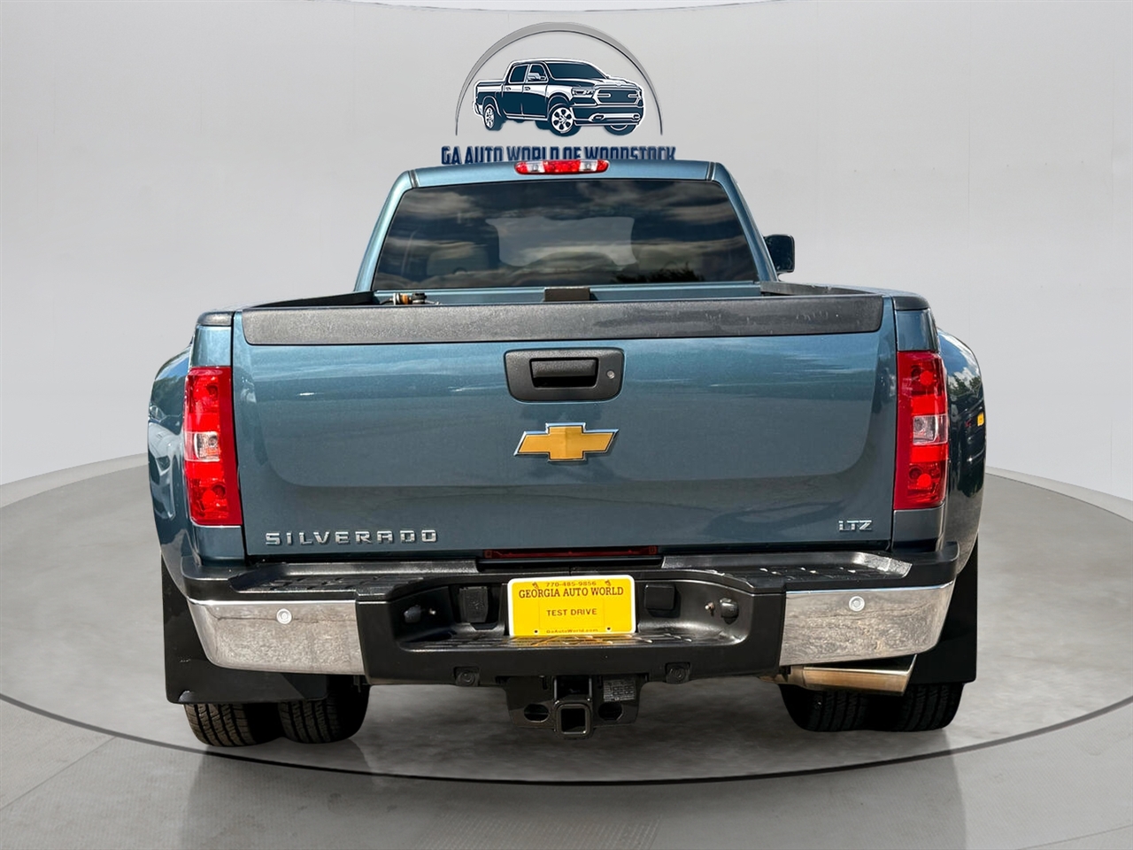 Chevrolet Silverado 3500HD  2011 Chevrolet Silverado 3500HD  2011