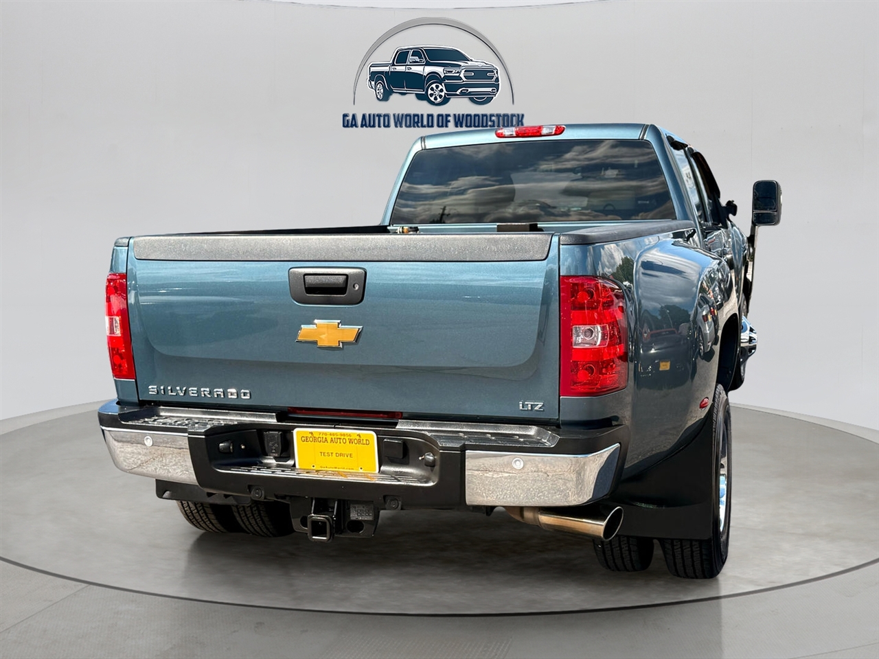 Chevrolet Silverado 3500HD  2011 Chevrolet Silverado 3500HD  2011