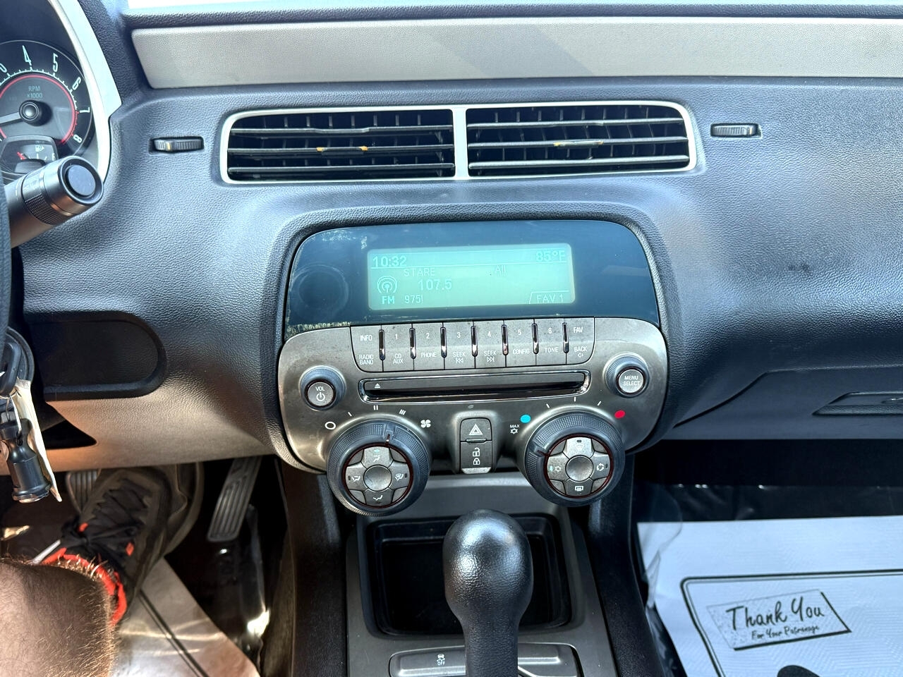 Chevrolet Camaro LS Coupe 2010 Chevrolet Camaro LS Coupe 2010