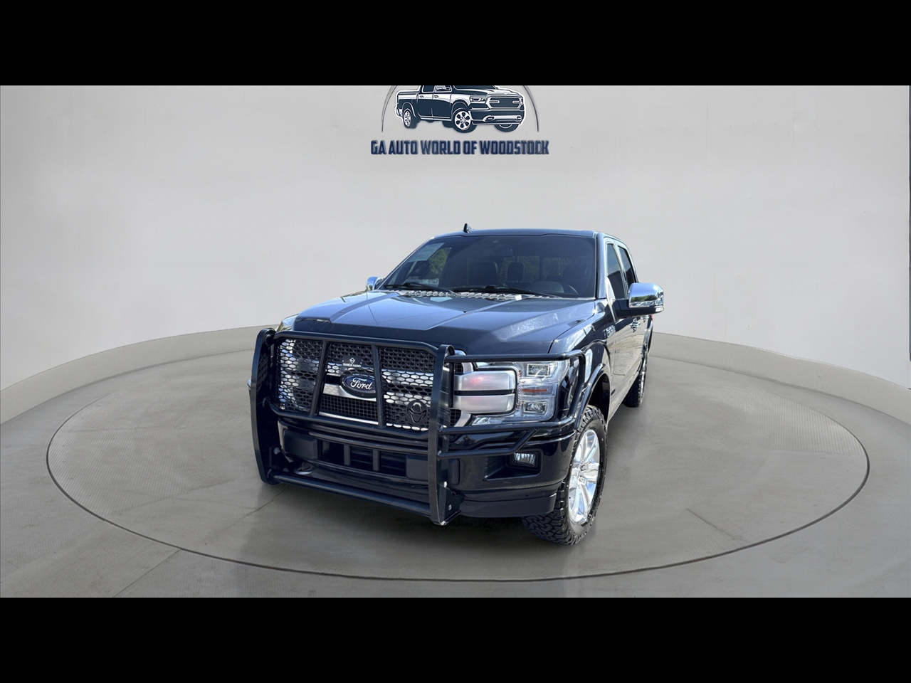2020 Ford F-150 Platinum 4WD