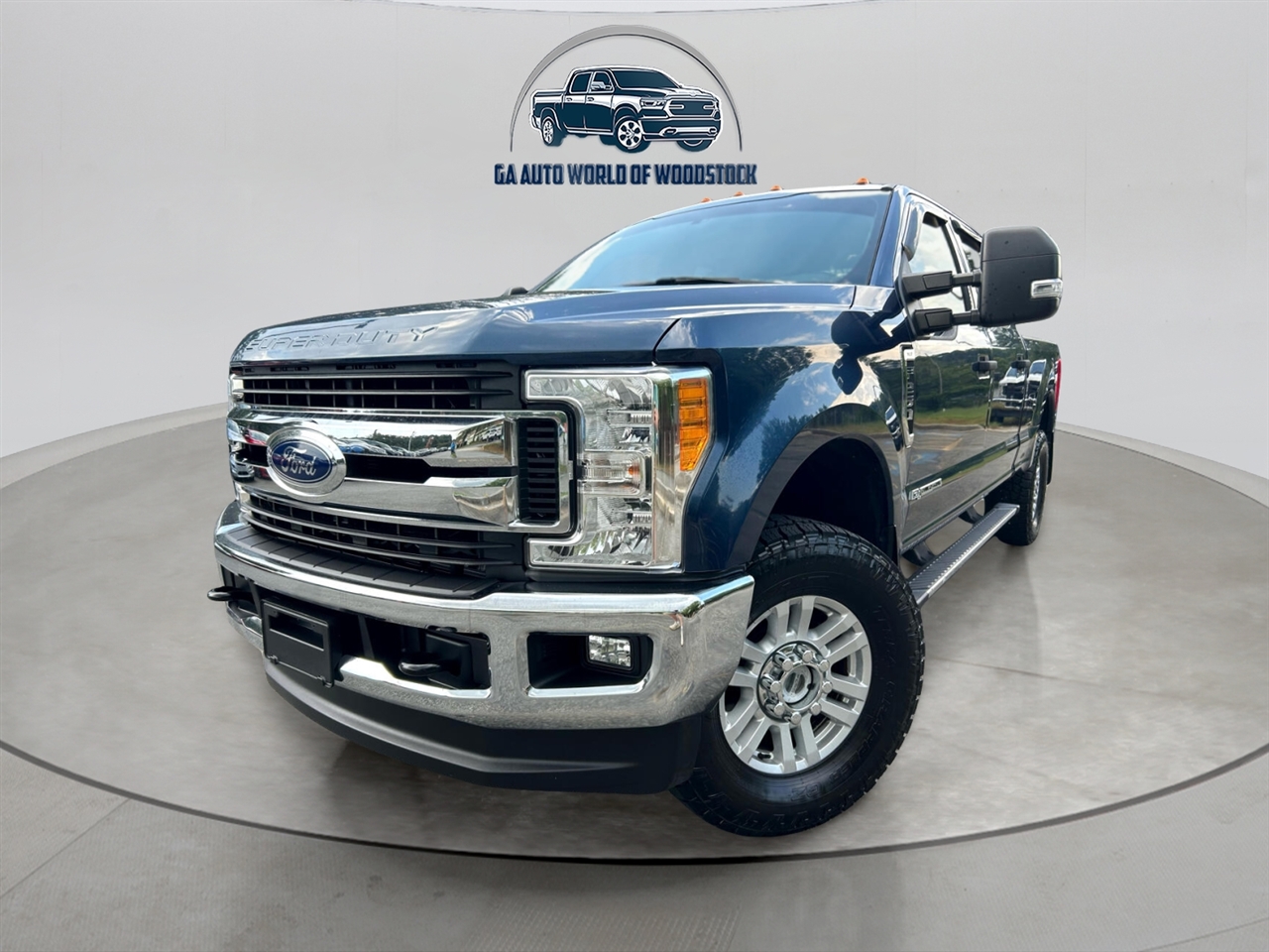 Ford F-250 SD XLT 4WD 2017 Ford F-250 SD XLT 4WD 2017
