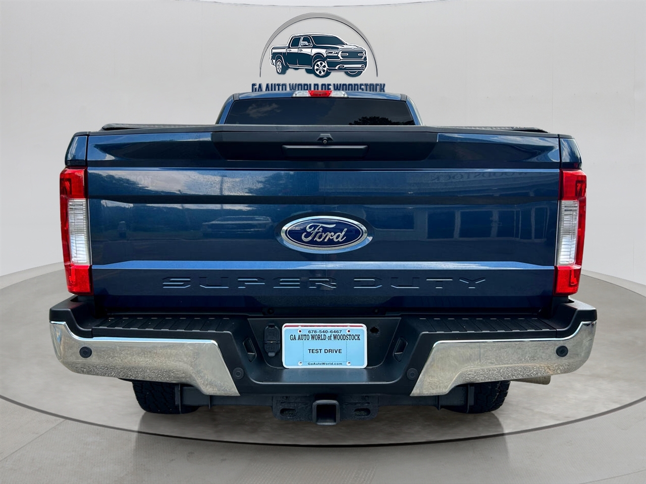 Ford F-250 SD XLT 4WD 2017 Ford F-250 SD XLT 4WD 2017