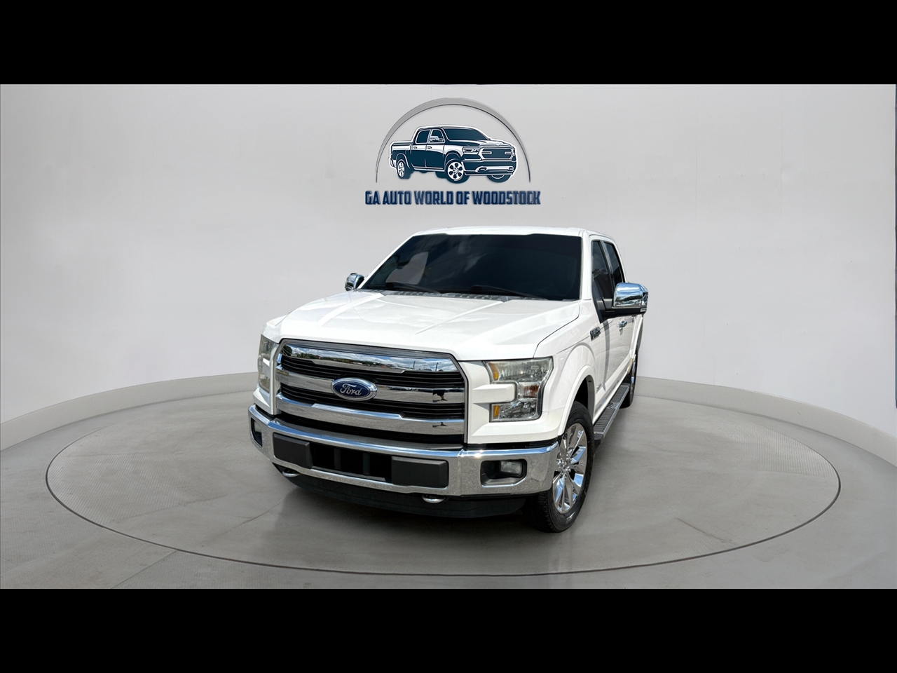 2016 Ford F-150 Lariat 4WD