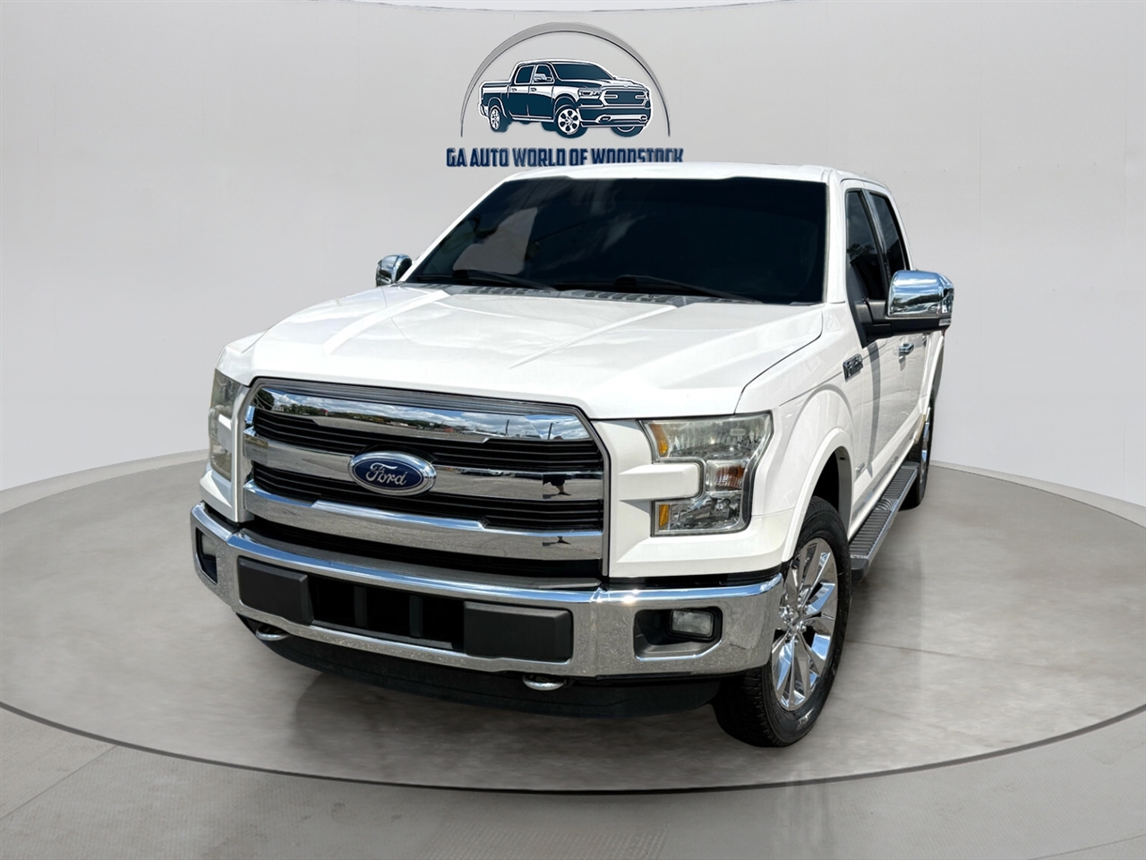 2016 Ford F-150 Lariat 4WD