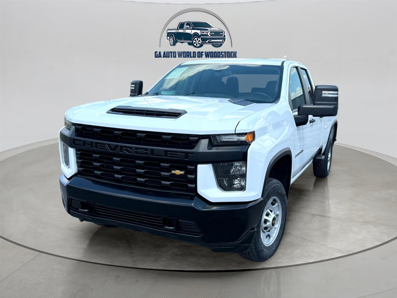 2023 Chevrolet Silverado 2500HD Work Truck Double Cab 2WD