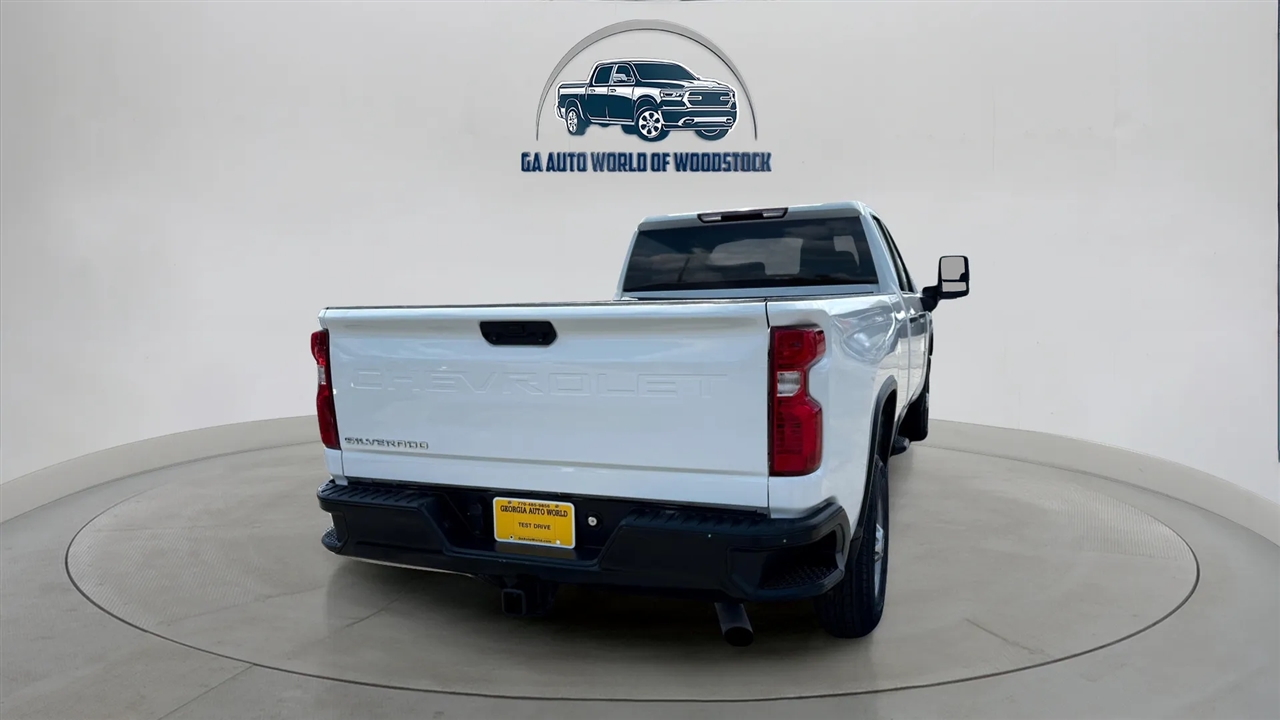 Chevrolet Silverado 2500HD Work Truck Double Cab 2WD 2023 Chevrolet Silverado 2500HD Work Truck Double Cab 2WD 2023