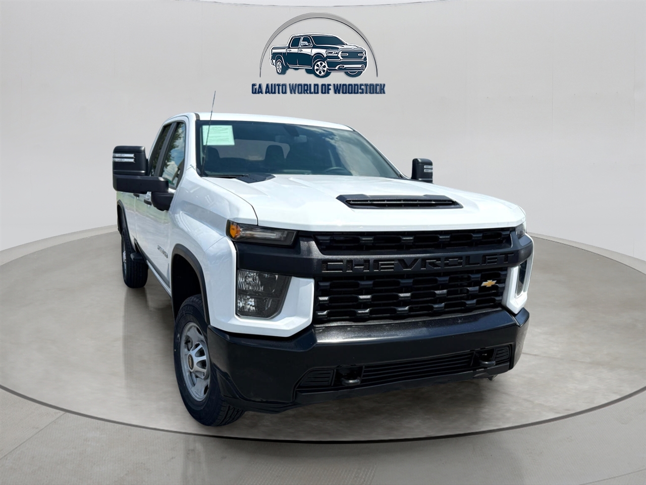 Chevrolet Silverado 2500HD Work Truck Double Cab 2WD 2023 Chevrolet Silverado 2500HD Work Truck Double Cab 2WD 2023