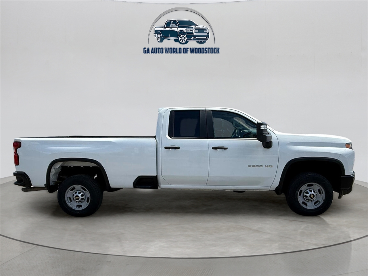 Chevrolet Silverado 2500HD Work Truck Double Cab 2WD 2023