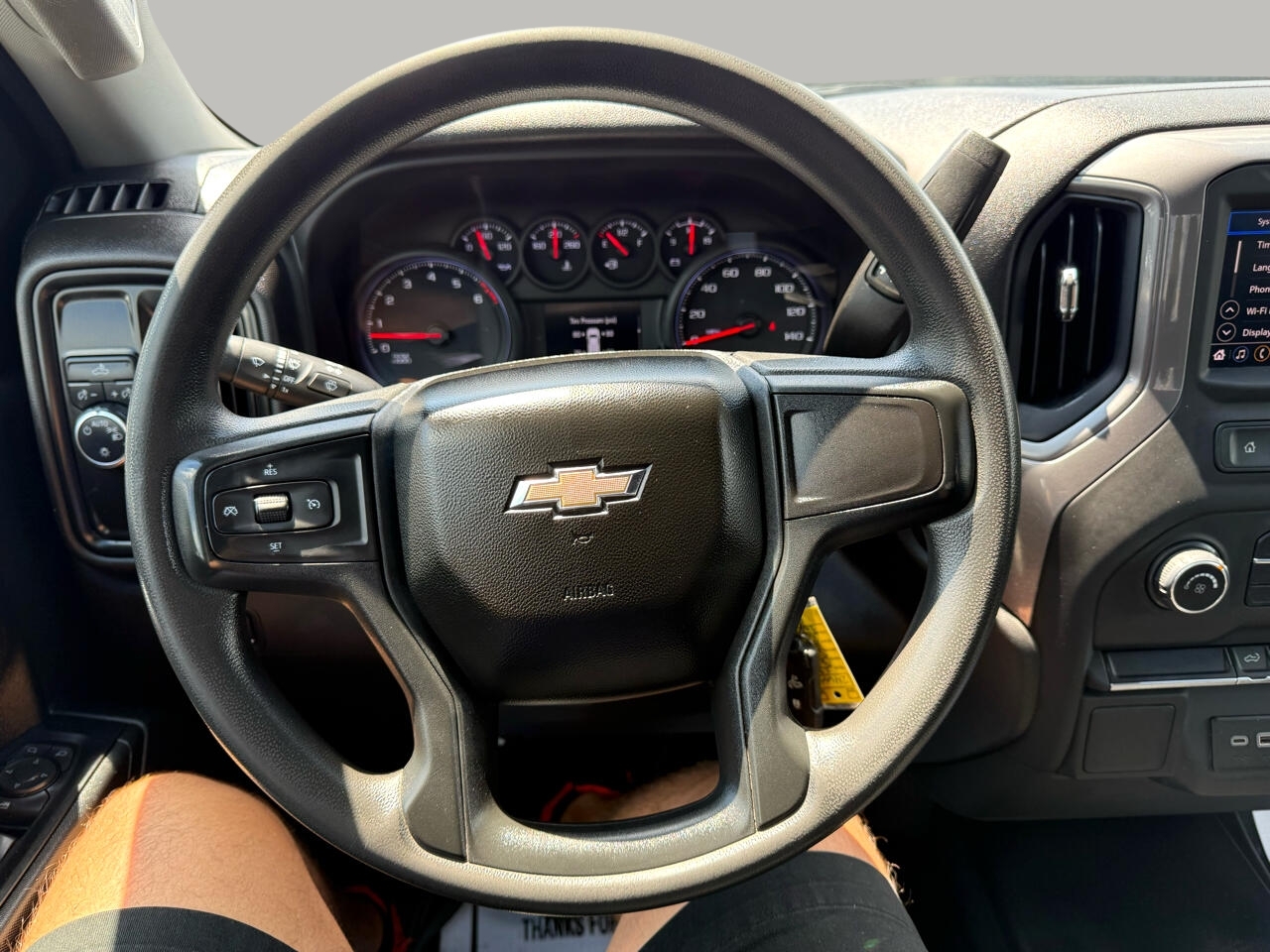 Chevrolet Silverado 2500HD Work Truck Double Cab 2WD 2023