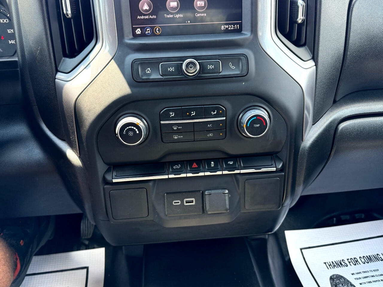 Chevrolet Silverado 2500HD Work Truck Double Cab 2WD 2023