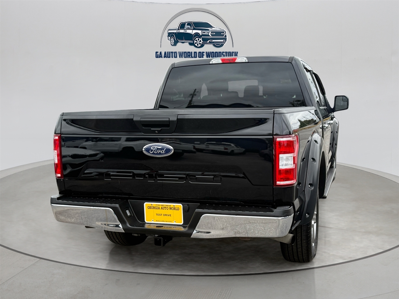 Ford F-150 XLT 2WD 2018 Ford F-150 XLT 2WD 2018