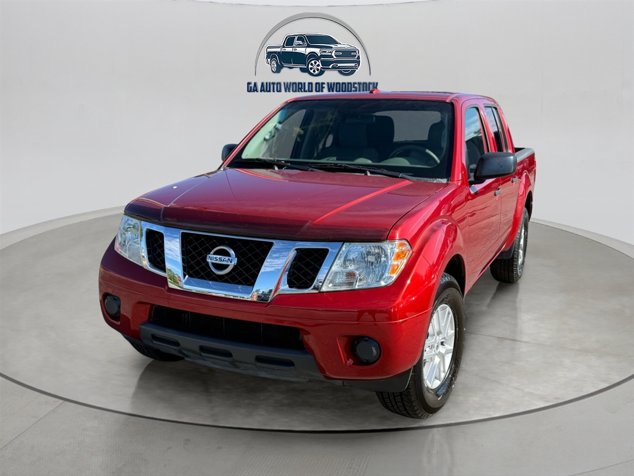 2014 Nissan Frontier SV