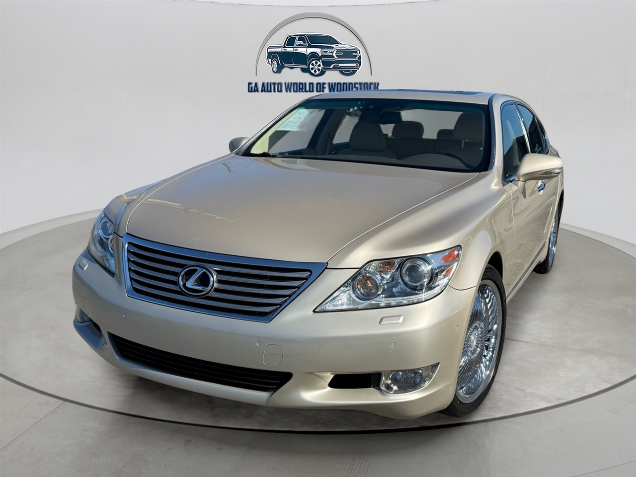 2012 Lexus LS Base's photo