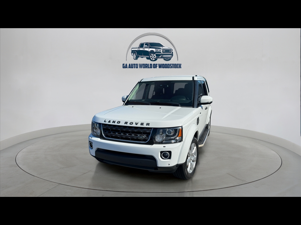 2016 Land Rover LR4 HSE