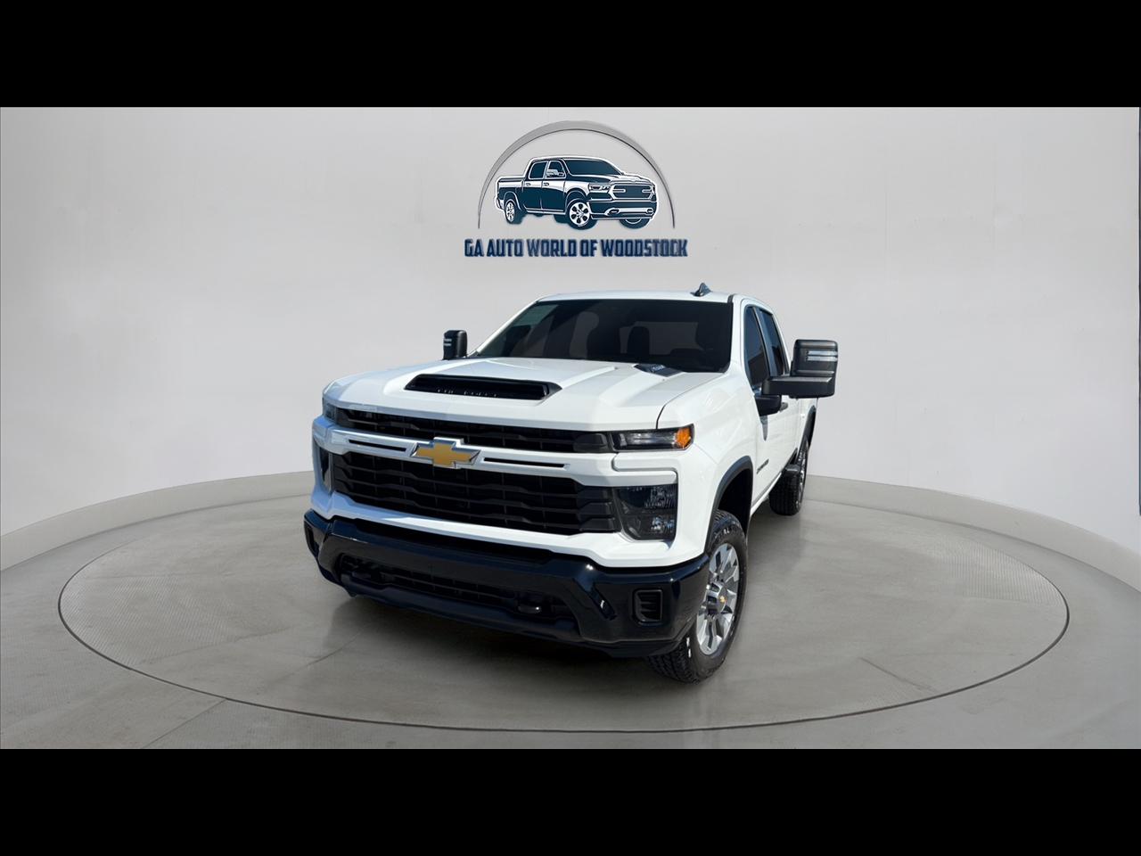 2024 Chevrolet Silverado 2500HD Custom 2WD