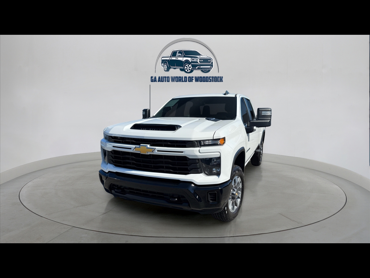 2024 Chevrolet Silverado 2500HD Custom 2WD