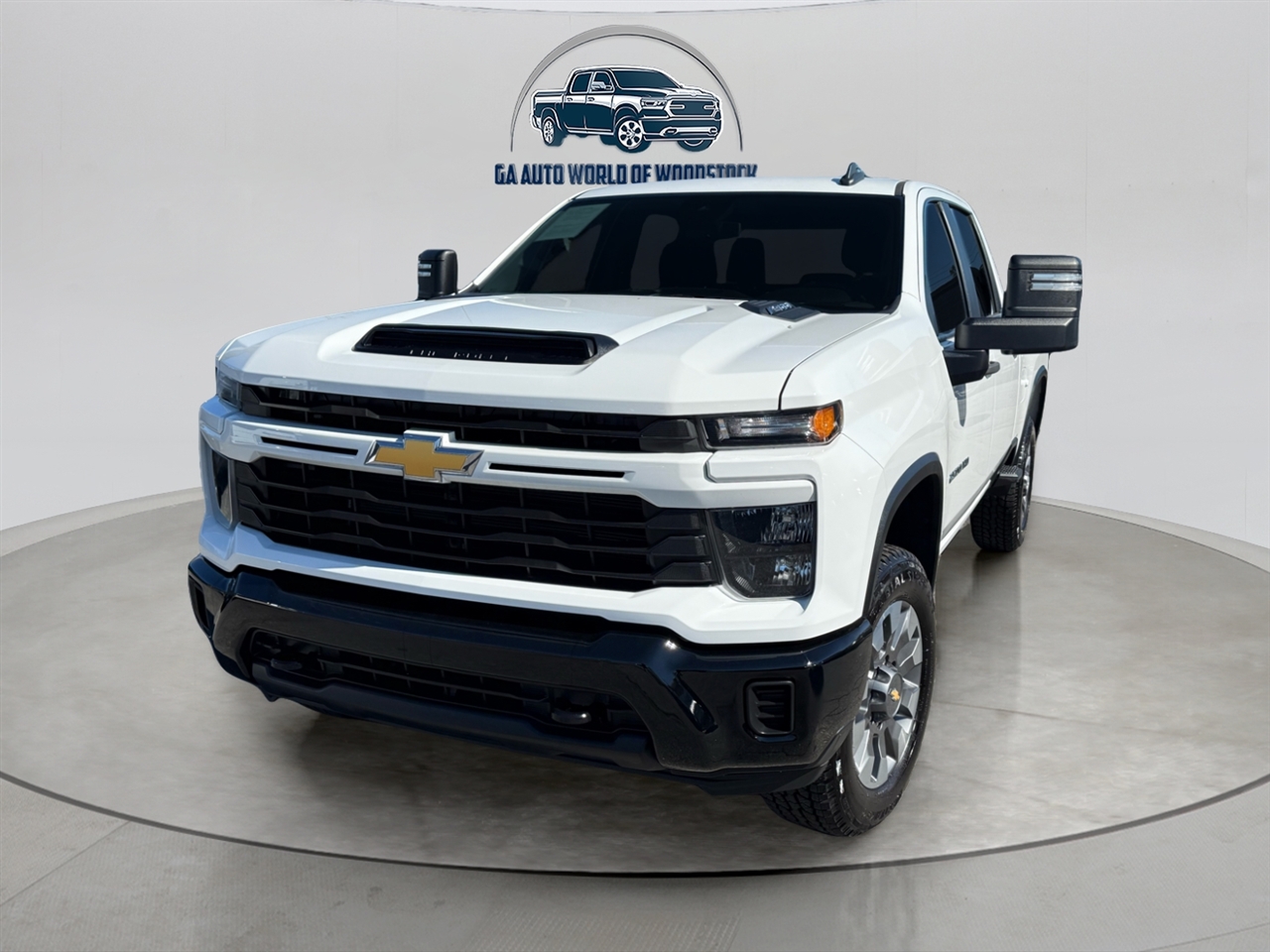 2024 Chevrolet Silverado 2500HD Custom 2WD