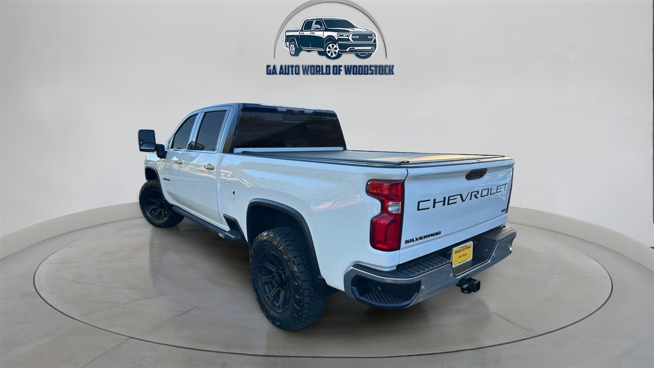 2021 Chevrolet Silverado 2500HD LTZ photo 4