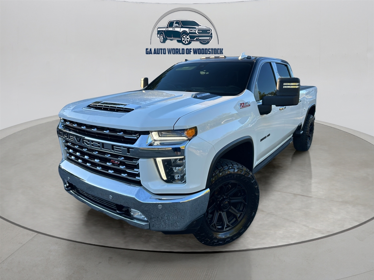 Chevrolet Silverado 2500HD LTZ Crew Cab Short Box 4WD 2021 Chevrolet Silverado 2500HD LTZ Crew Cab Short Box 4WD 2021