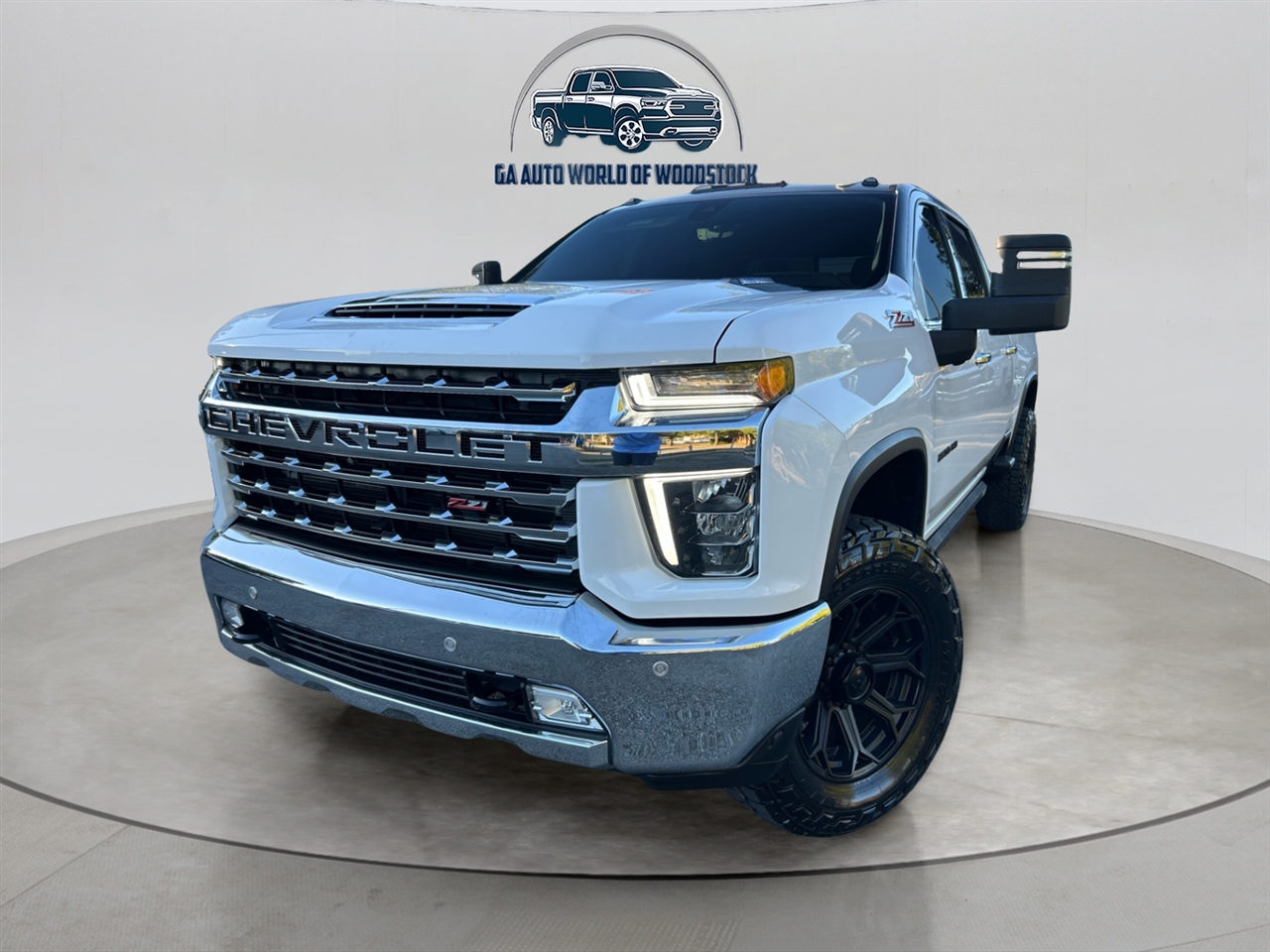 Chevrolet Silverado 2500HD LTZ Crew Cab Short Box 4WD 2021 Chevrolet Silverado 2500HD LTZ Crew Cab Short Box 4WD 2021