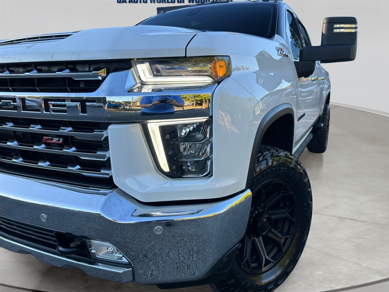 Chevrolet Silverado 2500HD LTZ Crew Cab Short Box 4WD 2021 Chevrolet Silverado 2500HD LTZ Crew Cab Short Box 4WD 2021