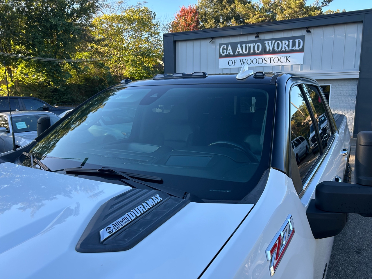 Chevrolet Silverado 2500HD LTZ Crew Cab Short Box 4WD 2021 Chevrolet Silverado 2500HD LTZ Crew Cab Short Box 4WD 2021