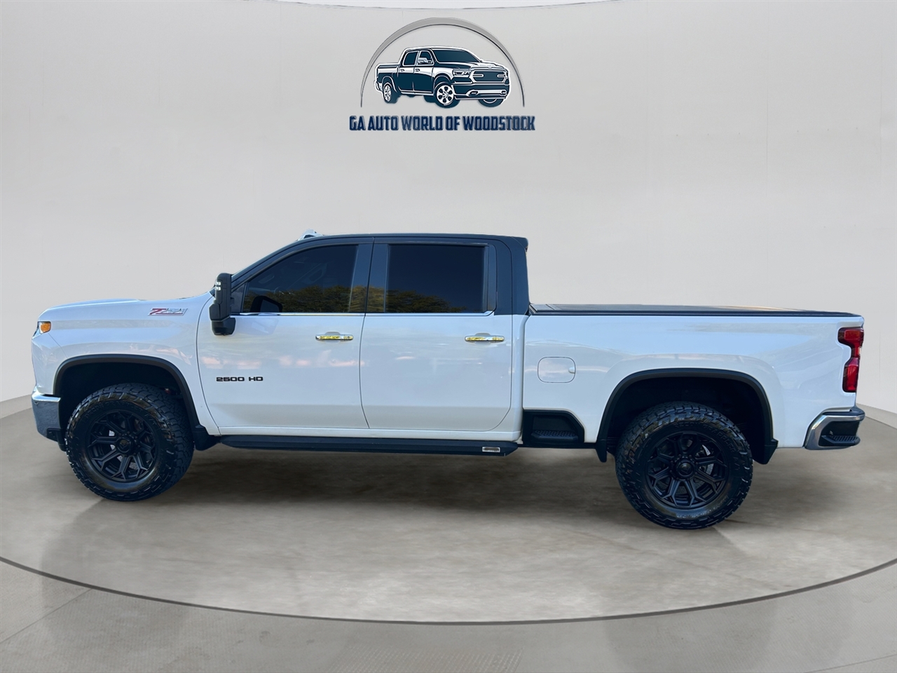 Chevrolet Silverado 2500HD LTZ Crew Cab Short Box 4WD 2021 Chevrolet Silverado 2500HD LTZ Crew Cab Short Box 4WD 2021