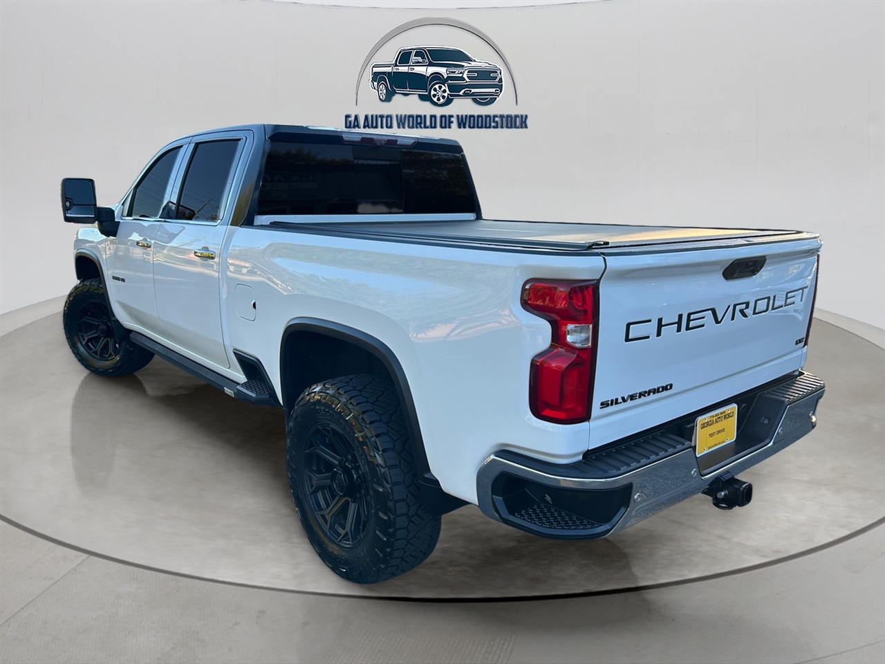 Chevrolet Silverado 2500HD LTZ Crew Cab Short Box 4WD 2021 Chevrolet Silverado 2500HD LTZ Crew Cab Short Box 4WD 2021