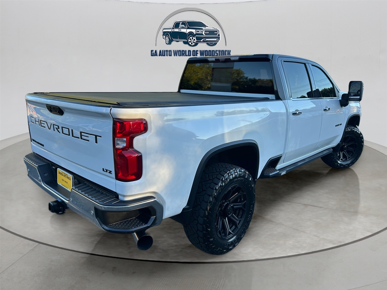 Chevrolet Silverado 2500HD LTZ Crew Cab Short Box 4WD 2021 Chevrolet Silverado 2500HD LTZ Crew Cab Short Box 4WD 2021