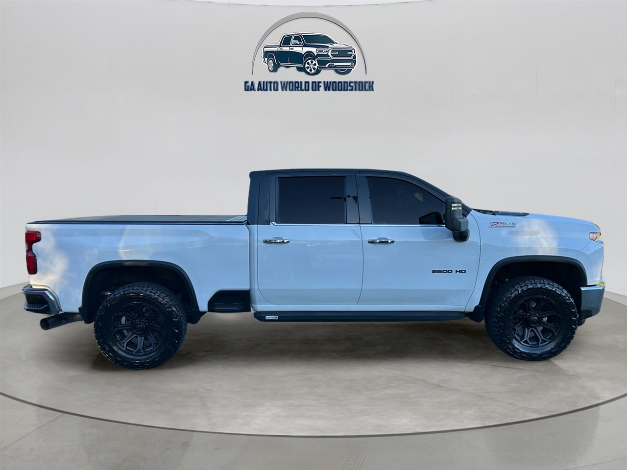 Chevrolet Silverado 2500HD LTZ Crew Cab Short Box 4WD 2021 Chevrolet Silverado 2500HD LTZ Crew Cab Short Box 4WD 2021