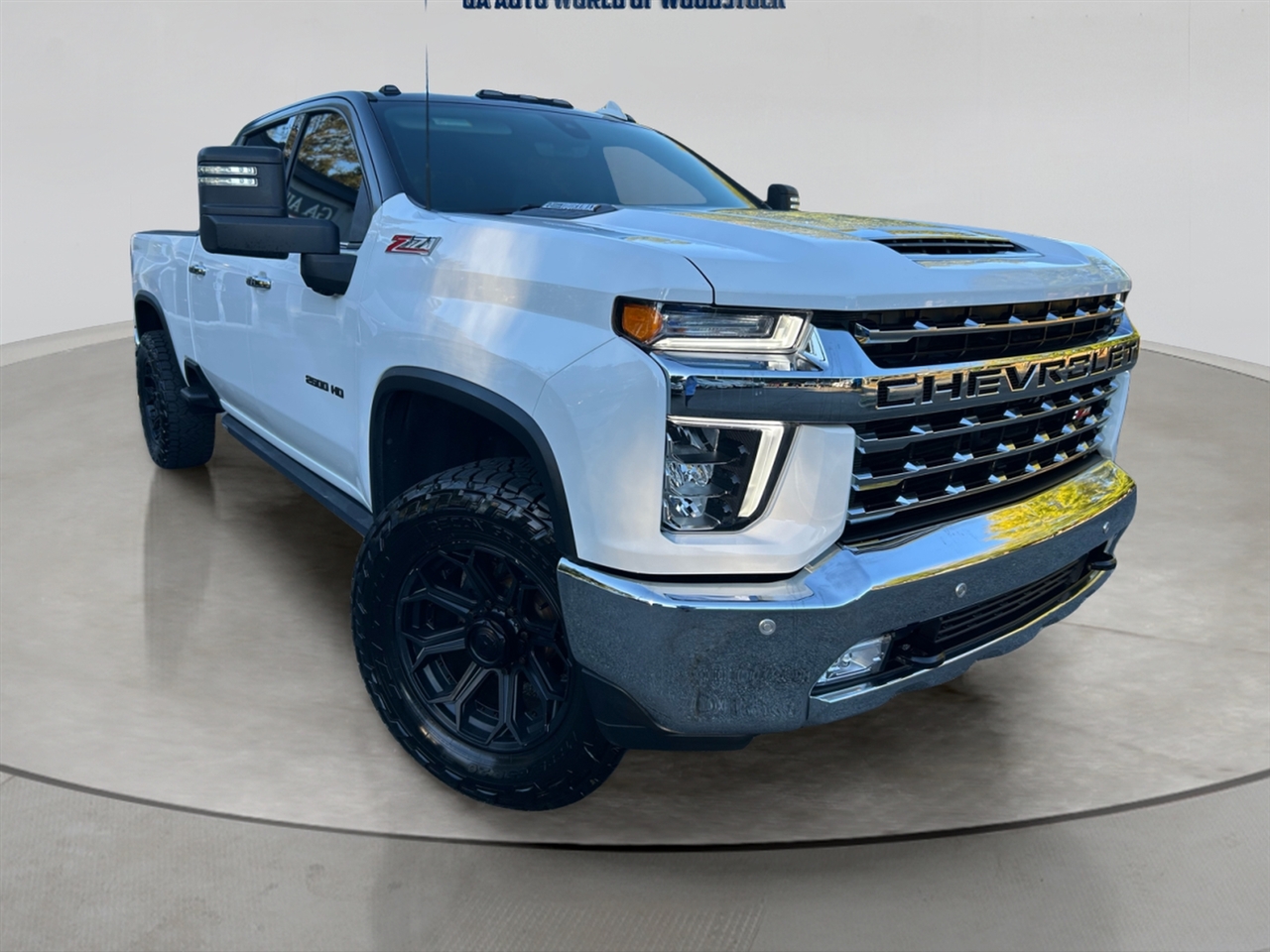 Chevrolet Silverado 2500HD LTZ Crew Cab Short Box 4WD 2021 Chevrolet Silverado 2500HD LTZ Crew Cab Short Box 4WD 2021