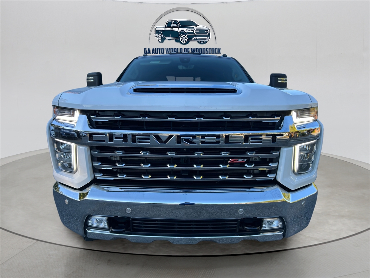 Chevrolet Silverado 2500HD LTZ Crew Cab Short Box 4WD 2021 Chevrolet Silverado 2500HD LTZ Crew Cab Short Box 4WD 2021