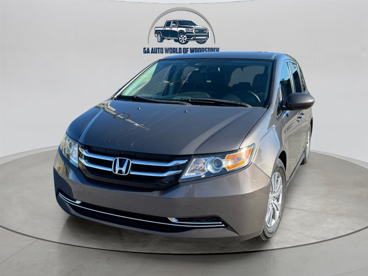 2015 Honda Odyssey EX-L's photo