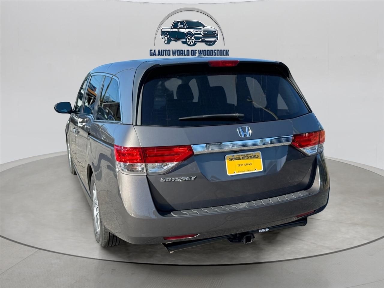 Honda Odyssey EX-L 2015