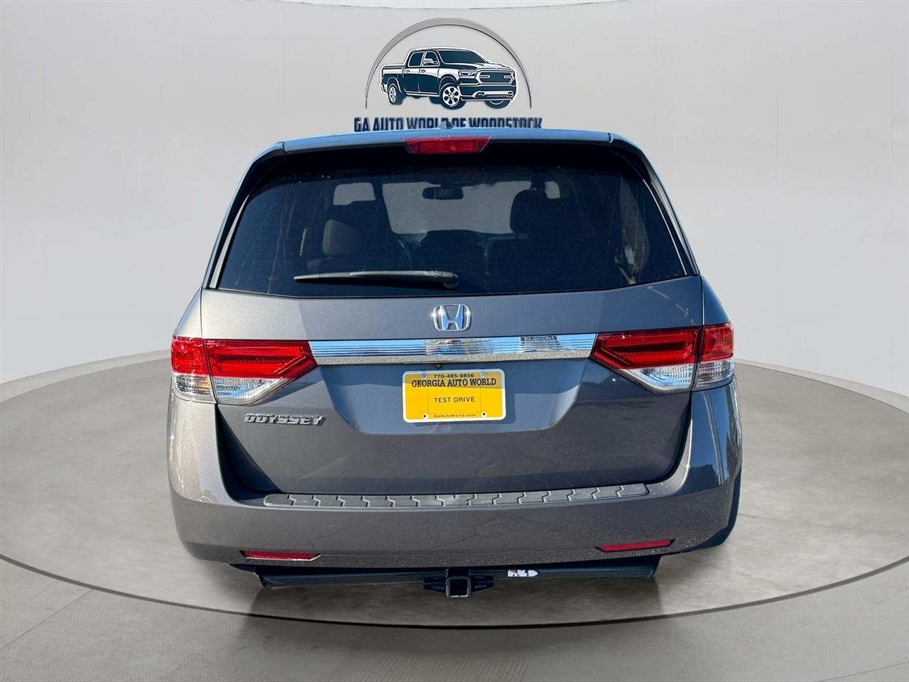 Honda Odyssey EX-L 2015