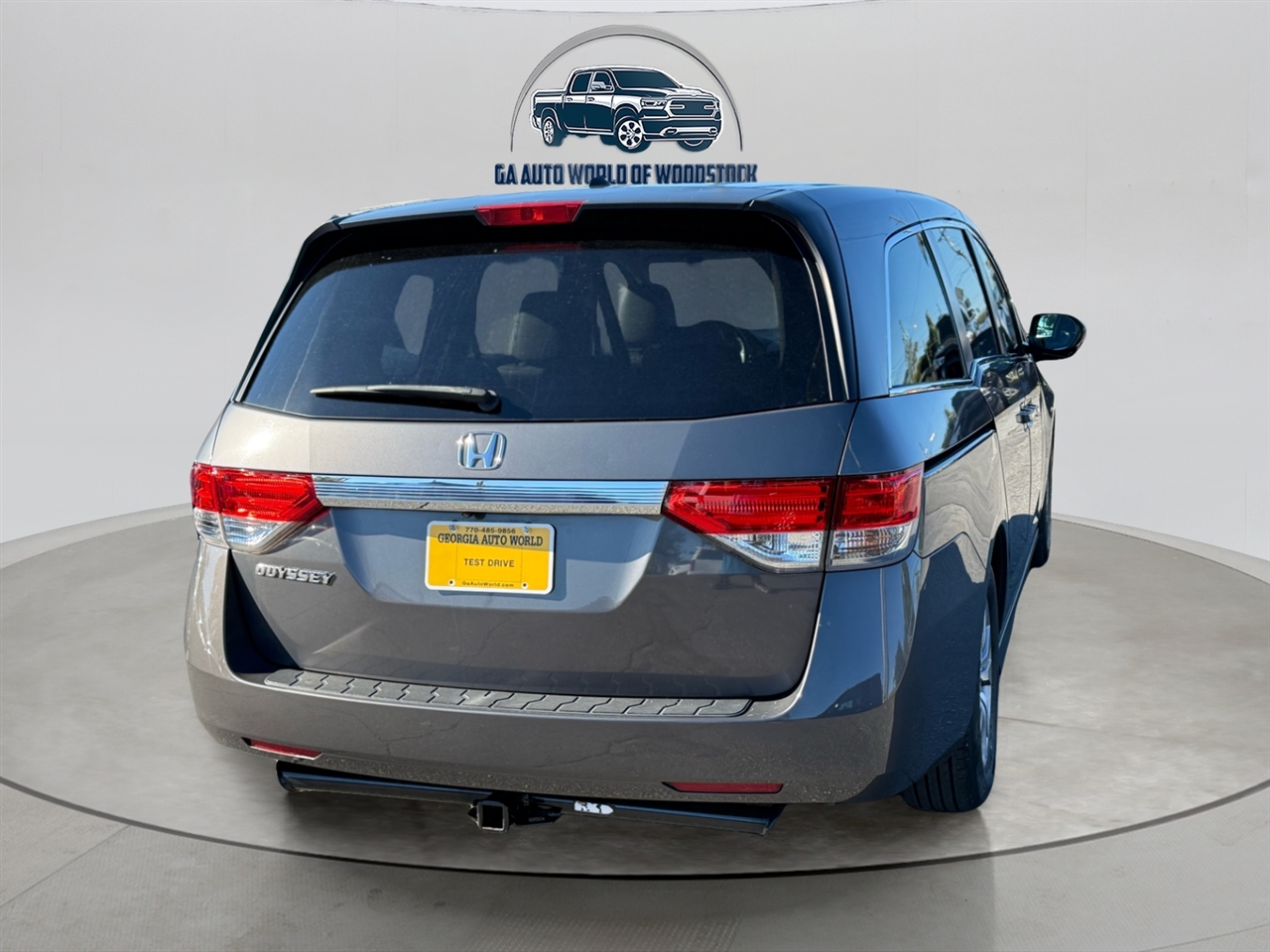 Honda Odyssey EX-L 2015