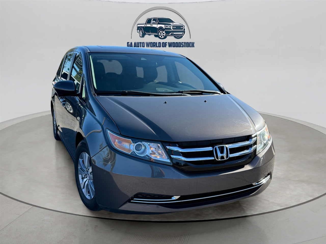 Honda Odyssey EX-L 2015